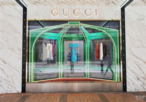 gucci window display glass art|gucci pineapple capsules.